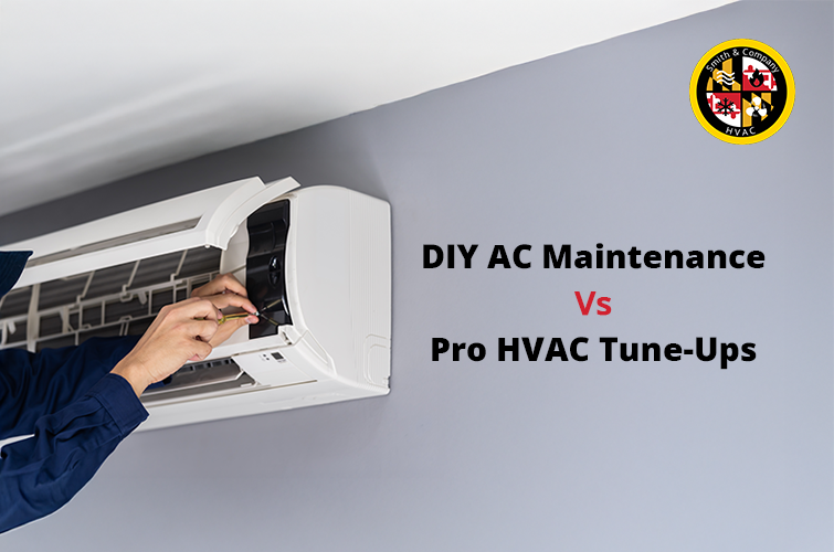 DIY AC Maintenance Tips vs. Professional HVAC Tune-Ups for Residential & Commercial Systems