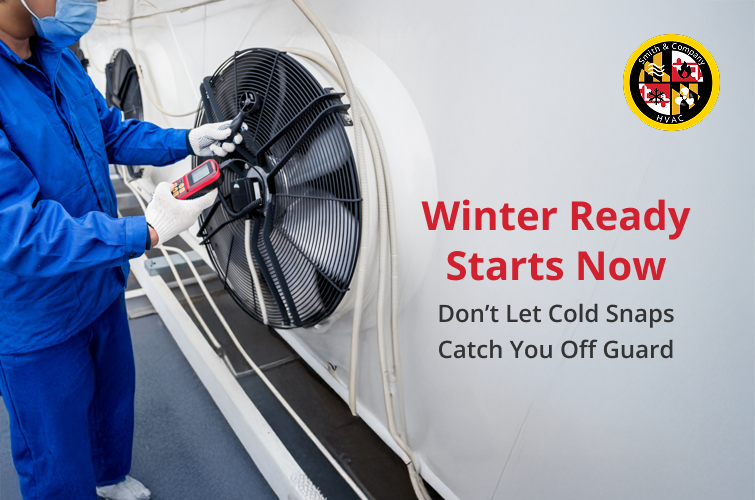 Smith & Company HVAC prepares residential and commercial systems for sudden winter temperature drops