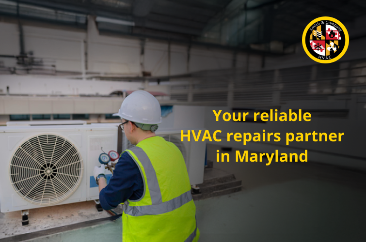 Seasonal maintenance by team Smith & Company to keep systems running smoothly!