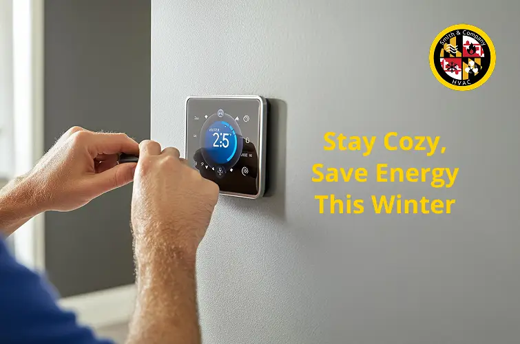 Smith & Company HVAC, your go-to experts for smart thermostat installation and reliable heating solutions